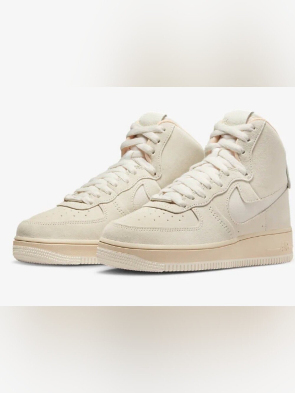 Nike Air Force 1 Sculpt Sail Sesame
